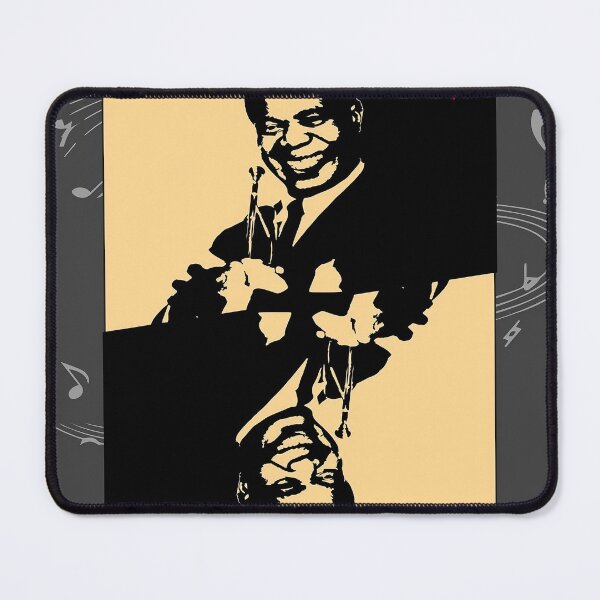 Item preview, Louis Armstrong Card designed and sold by Sylvanny.