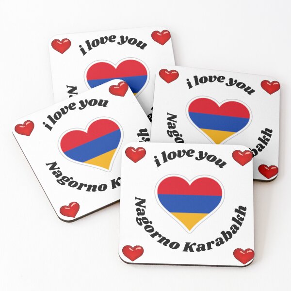 Item preview, flag nagorno karabakh designed and sold by CARANIACLS.