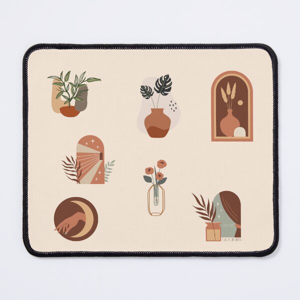 Item preview, Aesthetic plants elements designed and sold by BookishSpace1.
