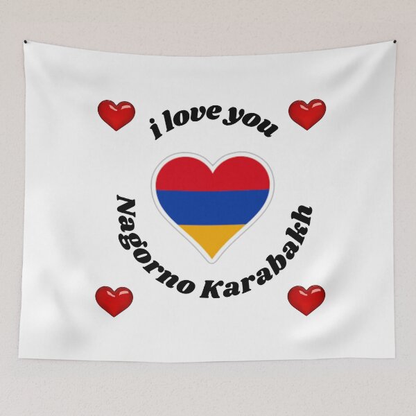 Item preview, flag nagorno karabakh designed and sold by CARANIACLS.