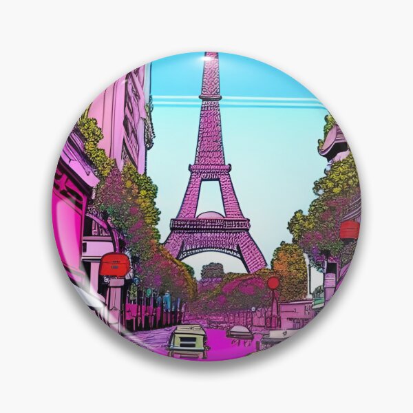 Artikelvorschau, Paris in Rosa entworfen und verkauft von GasconyPassion.