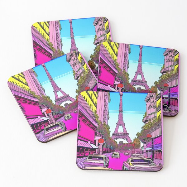 Artikelvorschau, Paris in Rosa entworfen und verkauft von GasconyPassion.
