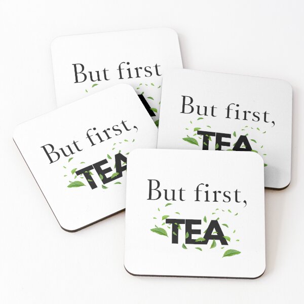Item preview, But First, Tea Shirt designed and sold by suntra.