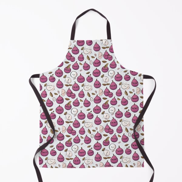 Item preview, cute mangosteen seamless designed and sold by NatthyDesign.