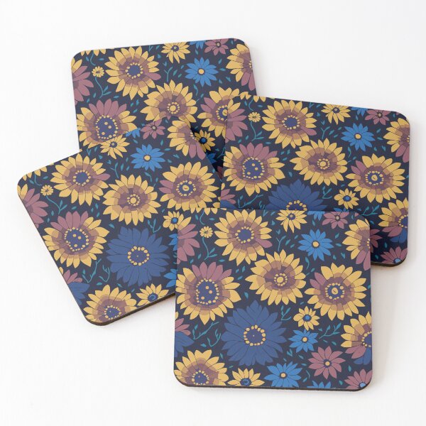 Item preview, batik Seamless patterns of  Daisy designed and sold by Five Seventy Five.
