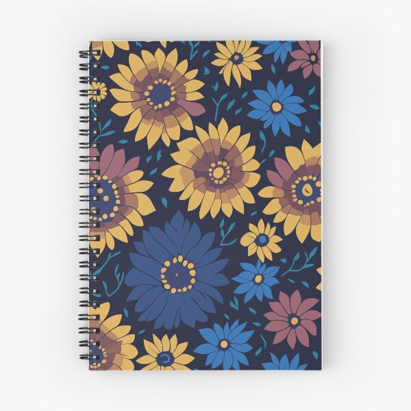 Item preview, batik Seamless patterns of  Daisy designed and sold by Five Seventy Five.
