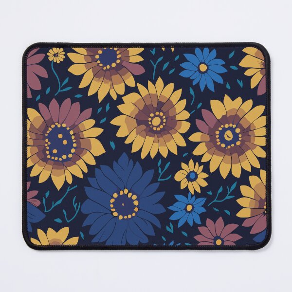 Item preview, batik Seamless patterns of Daisy designed and sold by Five Seventy Five.