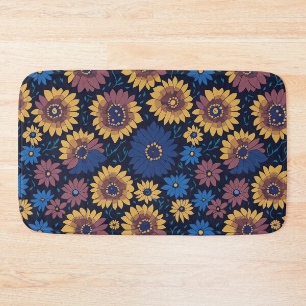 Item preview, batik Seamless patterns of  Daisy designed and sold by Five Seventy Five.