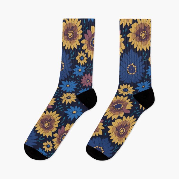 Item preview, batik Seamless patterns of  Daisy designed and sold by Five Seventy Five.
