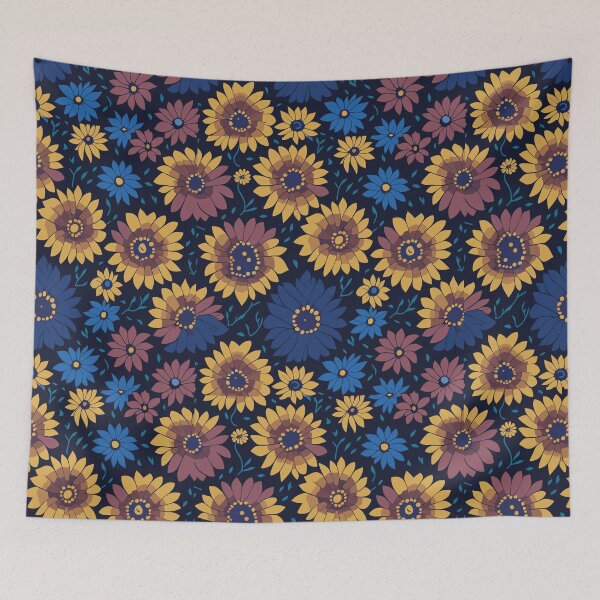 Item preview, batik Seamless patterns of  Daisy designed and sold by Five Seventy Five.
