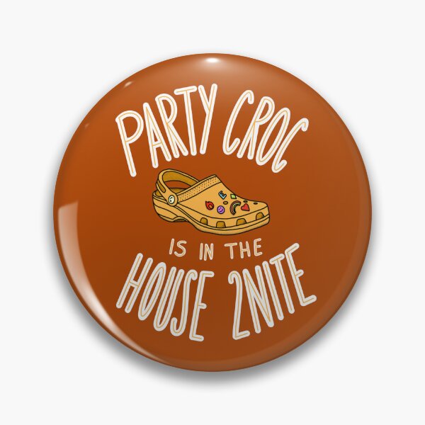Item preview, Party Croc designed and sold by sillymuffins.
