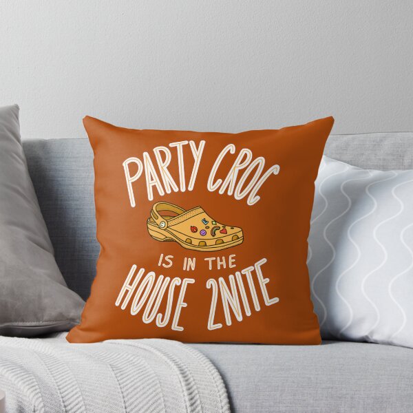 Item preview, Party Croc designed and sold by sillymuffins.