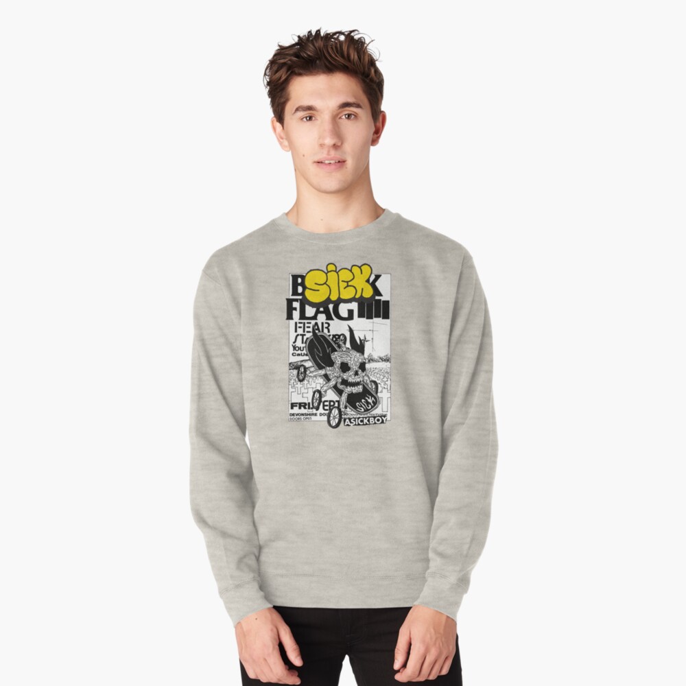 Item preview, Pullover Sweatshirt designed and sold by asickboy.