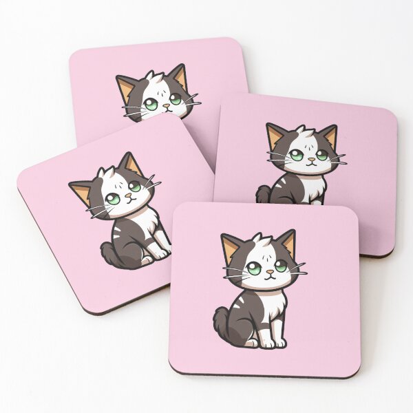 Item preview, Whiskered Charm: Adorable Calico Cat Artistry designed and sold by AlienSkinEyes.