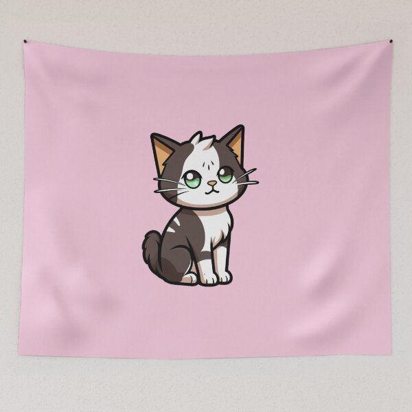 Item preview, Whiskered Charm: Adorable Calico Cat Artistry designed and sold by AlienSkinEyes.