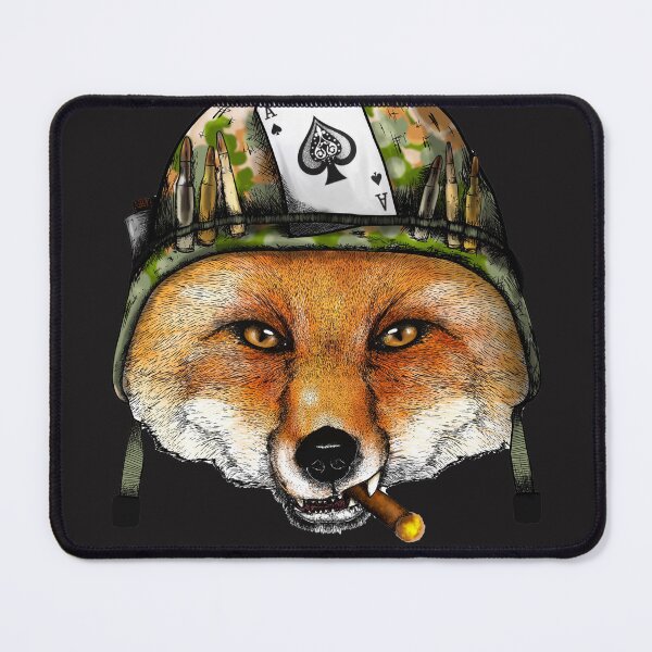 Item preview, Fox in a Foxhole designed and sold by YotZee.