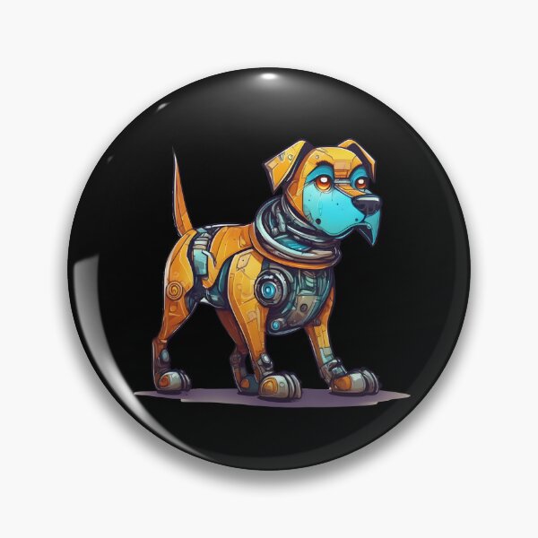 Item preview, Cyber Dog Seampunk 024 by Urban Nova Design designed and sold by UrbanNova.