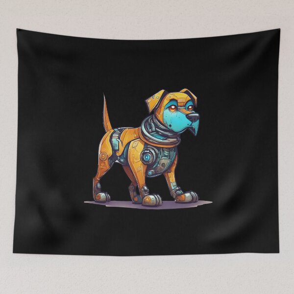 Item preview, Cyber Dog Seampunk 024 by Urban Nova Design designed and sold by UrbanNova.