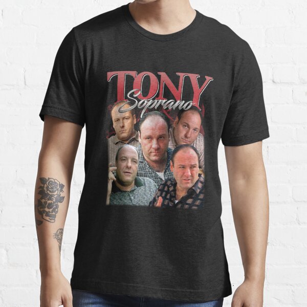 A Tony Broken Even Right Twice A Vintage Essential T-Shirt for Sale by  lonnamoccas