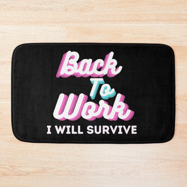 Item preview, Back To Work - I will survive designed and sold by Theia-Creations.