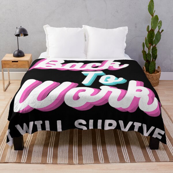 Item preview, Back To Work - I will survive designed and sold by Theia-Creations.