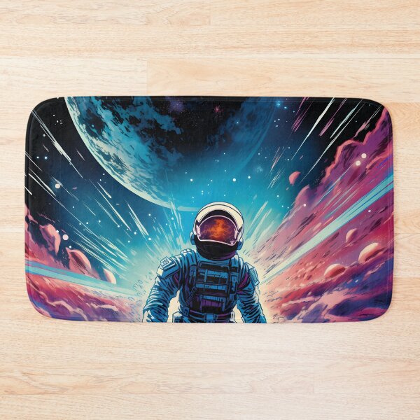 Item preview, Comic Space Adventure: Astronaut's Cosmic Journey designed and sold by Rivanes.