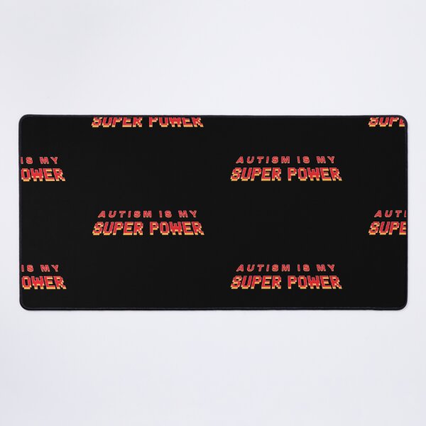 Item preview, autism is my super power-08 designed and sold by yphien.