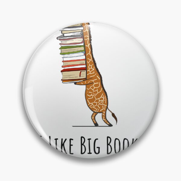 Item preview, 	 Giraffe Holding a Stack of Books - I Like Big Books And I Cannot Lie - Book Lover 		 designed and sold by zymhgofofln79.