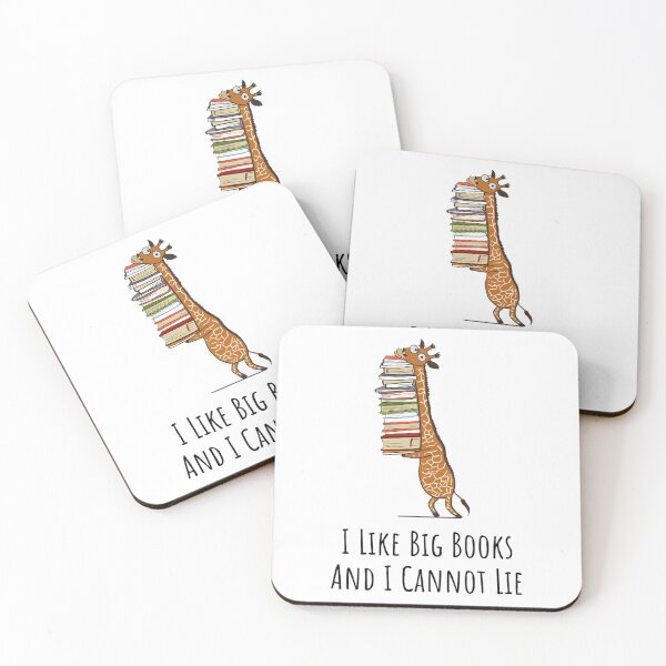 Item preview, 	 Giraffe Holding a Stack of Books - I Like Big Books And I Cannot Lie - Book Lover 		 designed and sold by zymhgofofln79.