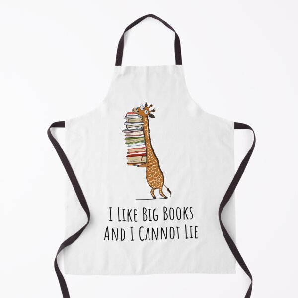 Item preview, Giraffe Holding a Stack of Books - I Like Big Books And I Cannot Lie - Book Lover designed and sold by zymhgofofln79.