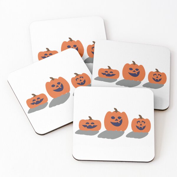 Item preview, Halloween Pumpkin Stickers designed and sold by Sammy Roh.