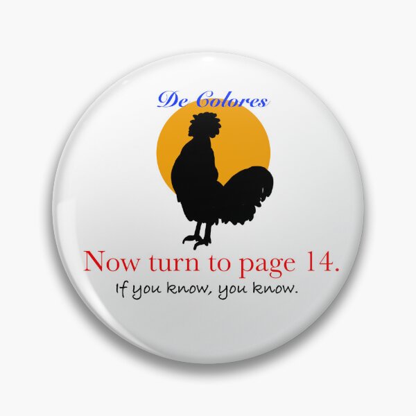 Item preview, De Colores Tres Dias designed and sold by LizHumorComics.