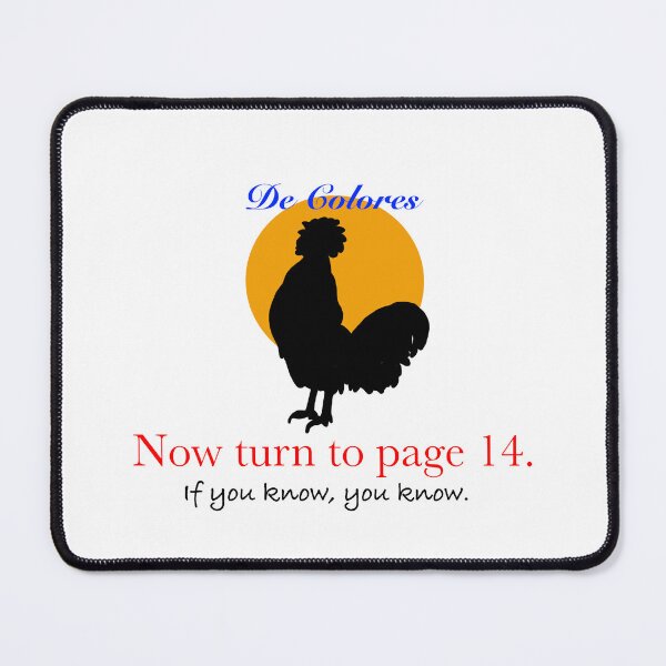 Item preview, De Colores Tres Dias designed and sold by LizHumorComics.