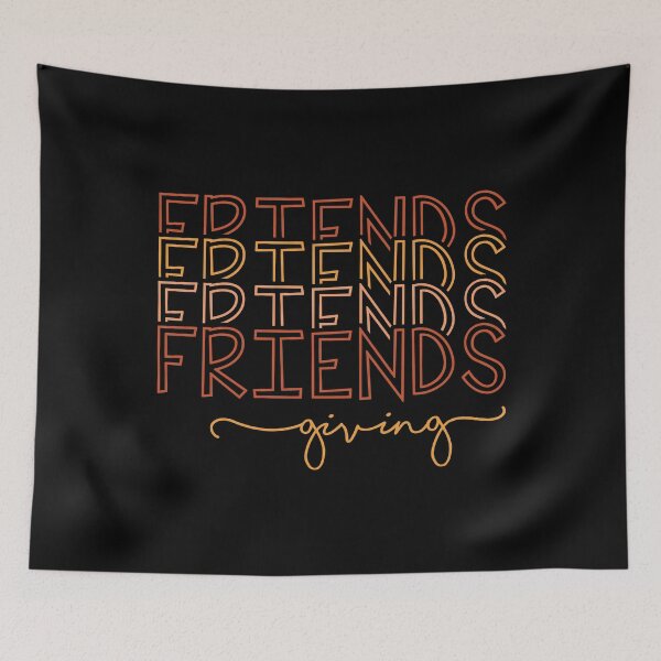 Item preview, Retro Thanksgiving Friends Giving designed and sold by TammyWilsoni.