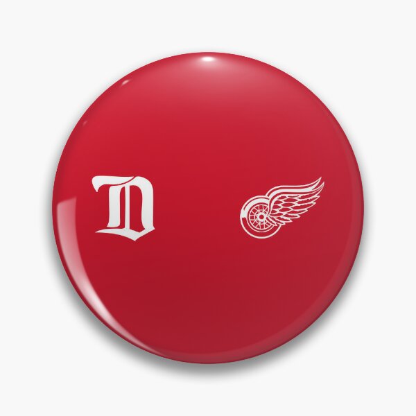 Detroit Red Wings Pins and Buttons for Sale