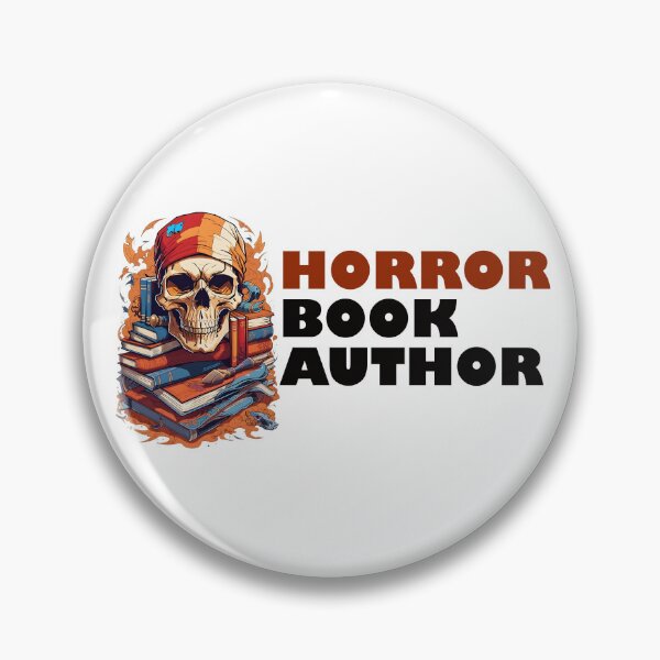 Item preview, Horror book author designed and sold by UltimateWorld.
