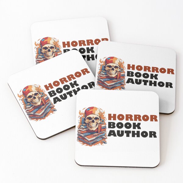 Item preview, Horror book author designed and sold by UltimateWorld.