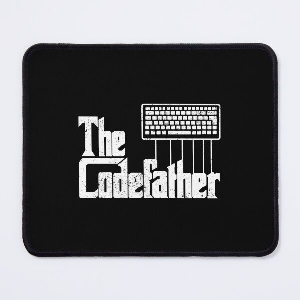 Item preview, Funny Programmer Dad Gift The Codefather Vintage Coder designed and sold by Streanin.