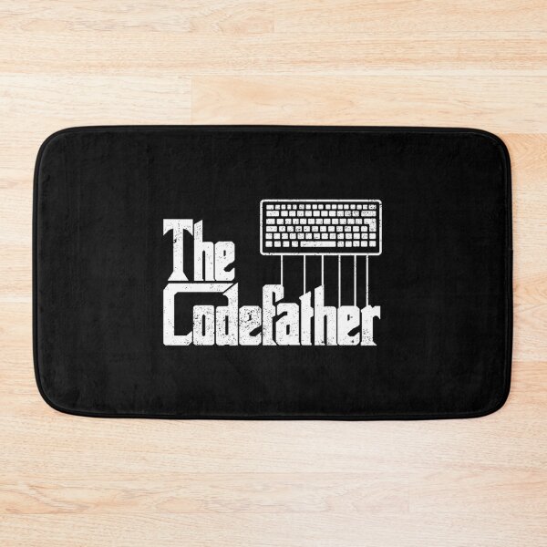 Item preview, Funny Programmer Dad Gift The Codefather Vintage Coder designed and sold by Streanin.