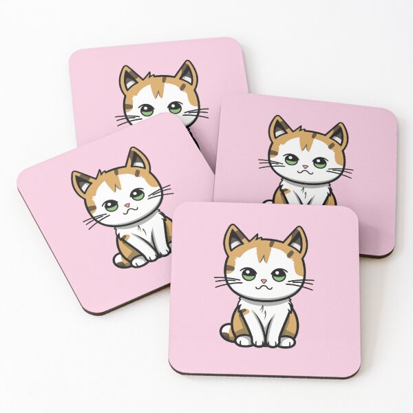Item preview, Whiskered Charm: Adorable Calico Cat Artistry designed and sold by AlienSkinEyes.