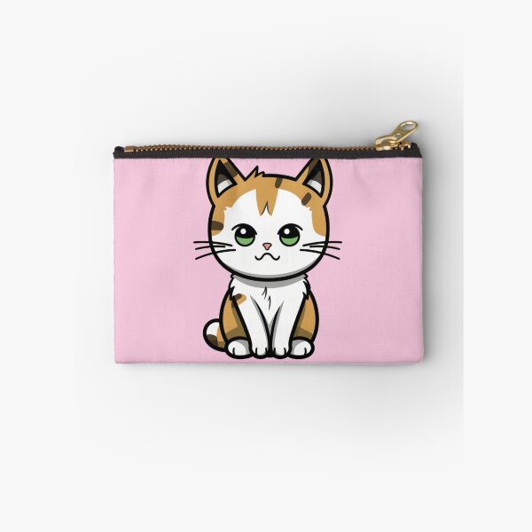 Item preview, Whiskered Charm: Adorable Calico Cat Artistry designed and sold by AlienSkinEyes.