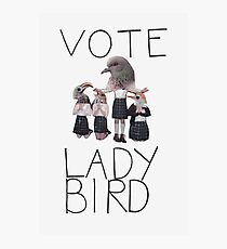 LADY BIRD Photographic Print