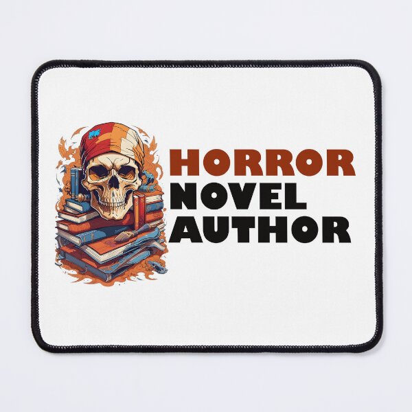 Item preview, Horror novel author designed and sold by UltimateWorld.