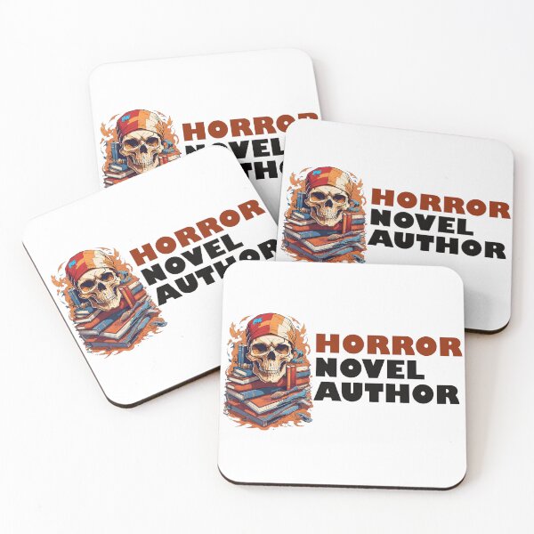 Item preview, Horror novel author designed and sold by UltimateWorld.