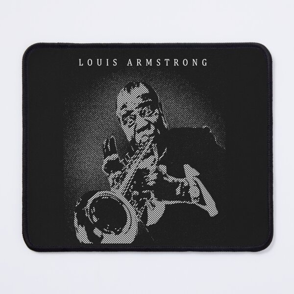 Item preview, Louis Armstrong Trumpet designed and sold by Sylvanny.