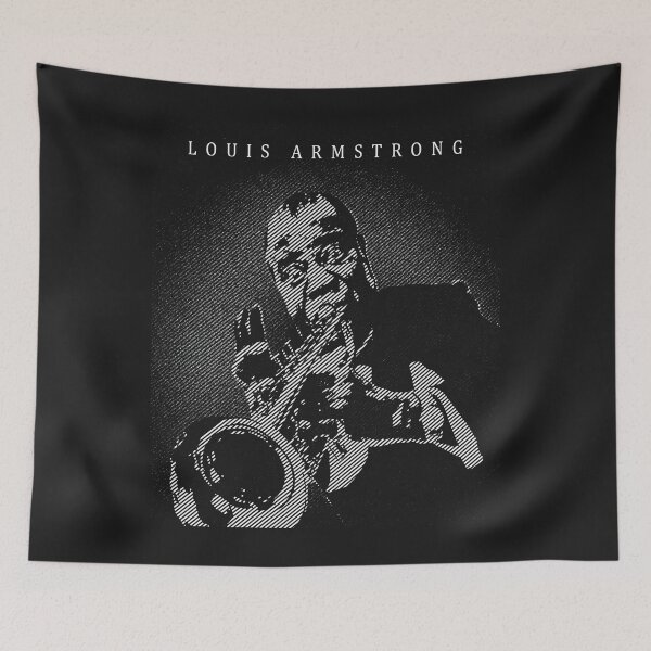 Item preview, Louis Armstrong Trumpet designed and sold by Sylvanny.