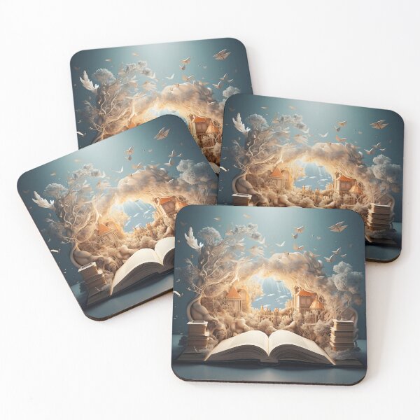 Item preview, The World of a Book designed and sold by dcrc.