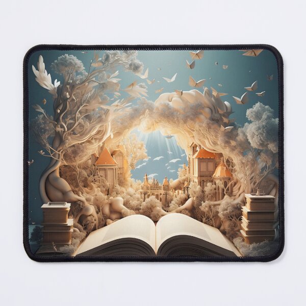 Item preview, The World of a Book designed and sold by dcrc.