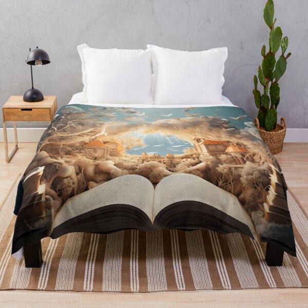 Item preview, The World of a Book designed and sold by dcrc.