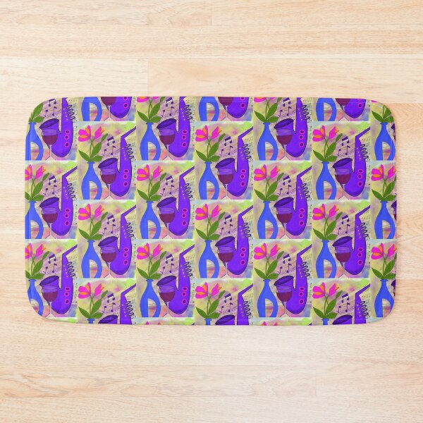 Item preview, Semi-abstract called ''Seduction - Wine, Roses & Jazz'' designed and sold by Dorothea Neumann.